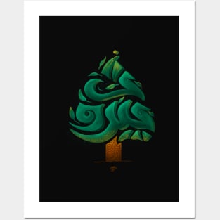 Beirut cedar tree - بيروت بشجر الأرز Posters and Art